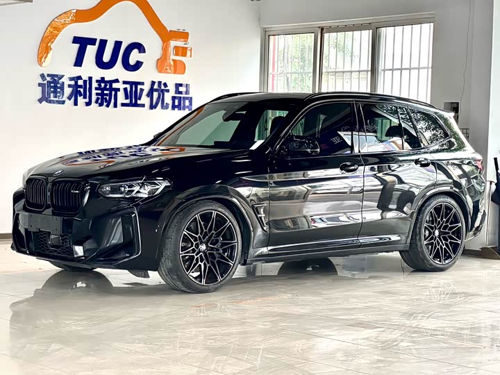 BMW X3 M 2022 X3 M Thunder Edition