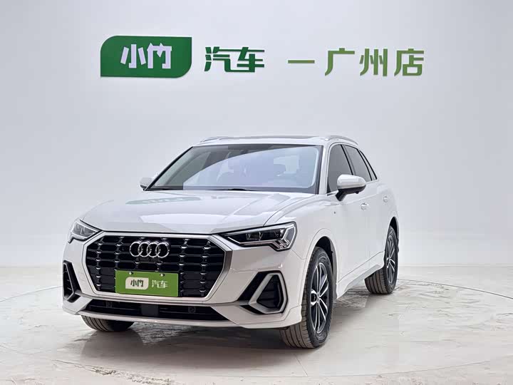 Audi Q3 2023 35 TFSI aggressive and dynamic model (1.4T)