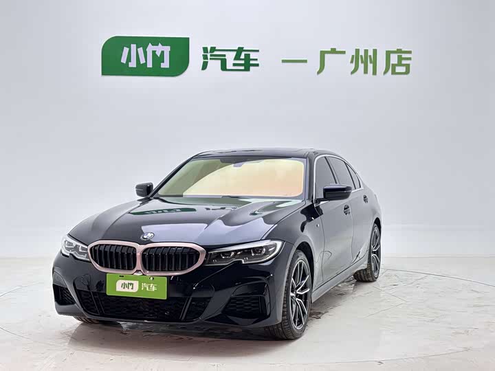 BMW 3 Series 2022 facelift 320Li M Sports Package