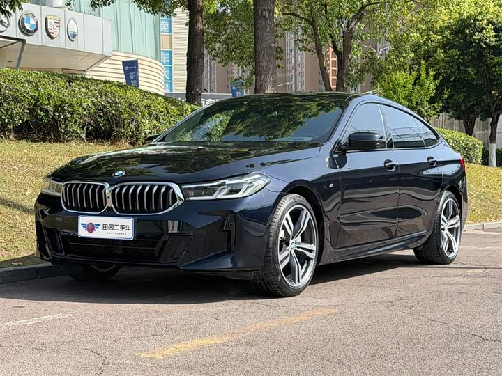 BMW 6 Series GT 2022 630i M Sports Package