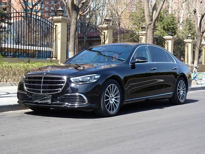 Mercedes-Benz S-Class 2024 facelift S 400 L business model