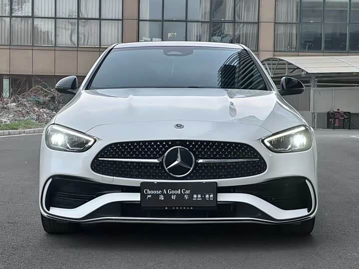 Mercedes-Benz C-Class 2022 C 260 L Night Edition Sport