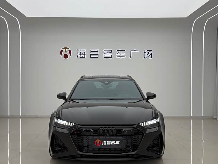 Audi RS 6 2021 RS 6 4.0T Avant