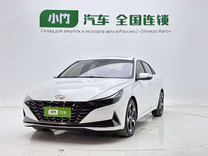 Elantra 2022 1.5L CVT LUX Premium Edition