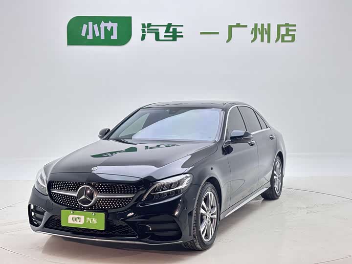 Mercedes-Benz C-Class 2021 C 200 L Fashionable Sports Edition