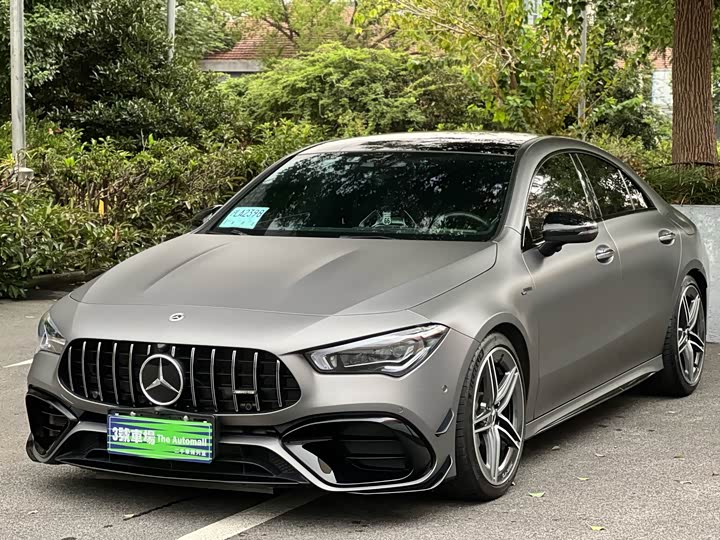 2021 Mercedes-AMG GLA 45 4MATIC