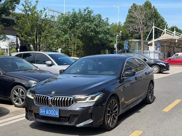 BMW 6 Series GT 2021 facelift 630i M Sports Grand Tourer Edition