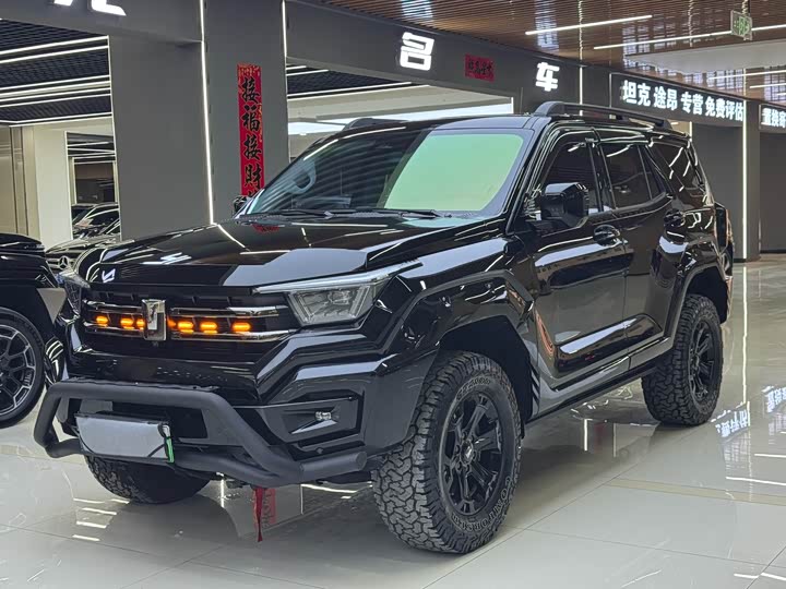 Tank 400 New Energy 2024 Hi4-T Off-Road Version