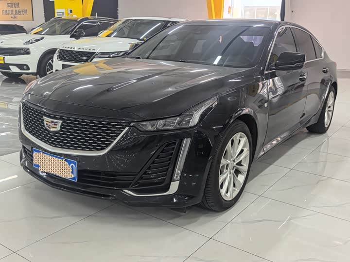 Cadillac CT5 2022 model 28T luxury model