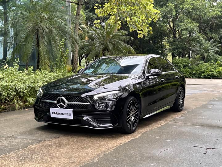 Mercedes-Benz C-Class 2024 facelift C 260 L sports version