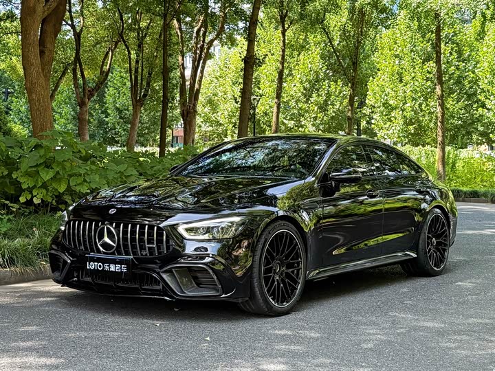 AMG GT 2023 AMG GT 50 four-door sports car