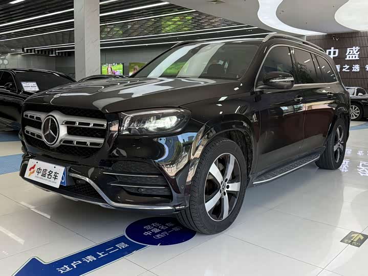 Mercedes-Benz GLS 2021 GLS 450 4MATIC Fashion Model