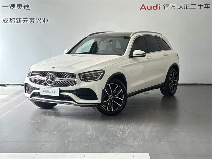 Mercedes-Benz GLC 2022 GLC 260 L 4MATIC luxury model