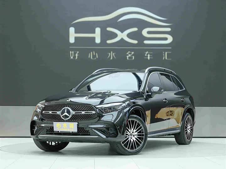 Mercedes-Benz GLC 300 L 4MATIC Luxury 5-Seater