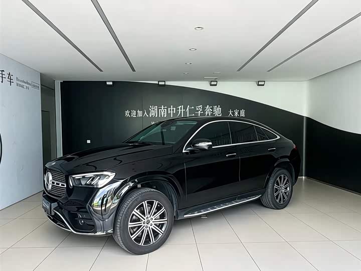 Mercedes-Benz GLE Coupe 2024 GLE 350 4MATIC Coupe SUV Fashion