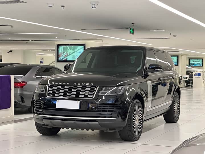 Range Rover 2021 3.0 L6 Legend Extended Classic Edition