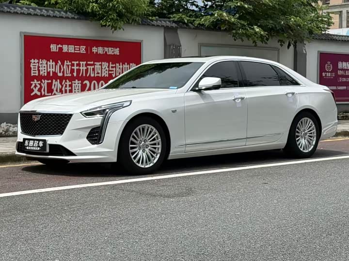 Cadillac CT6 2021 28T luxury model