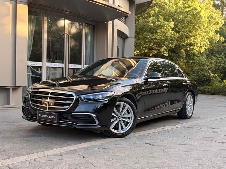 Mercedes-Benz S-Class 2023 S 400 L Business Type