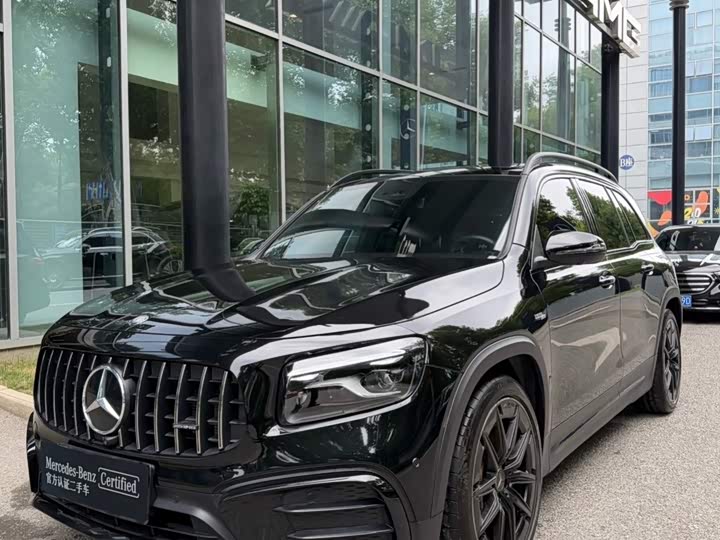 2024 Mercedes-AMG GLB 35 4MATIC