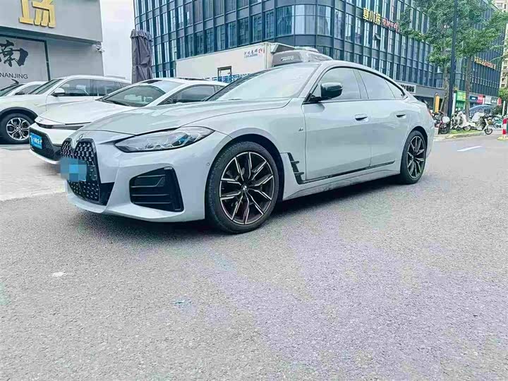 BMW 4 Series 2023 425i Gran Coupe M Sports Night Package