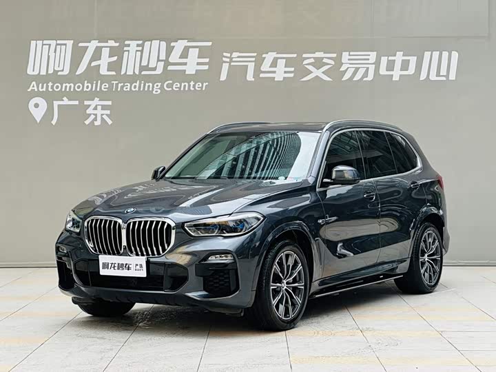 BMW X5 (imported) 2021 facelift xDrive40i M sports package