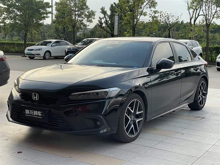 Civic 2023 HATCHBACK 240TURBO manual extreme version