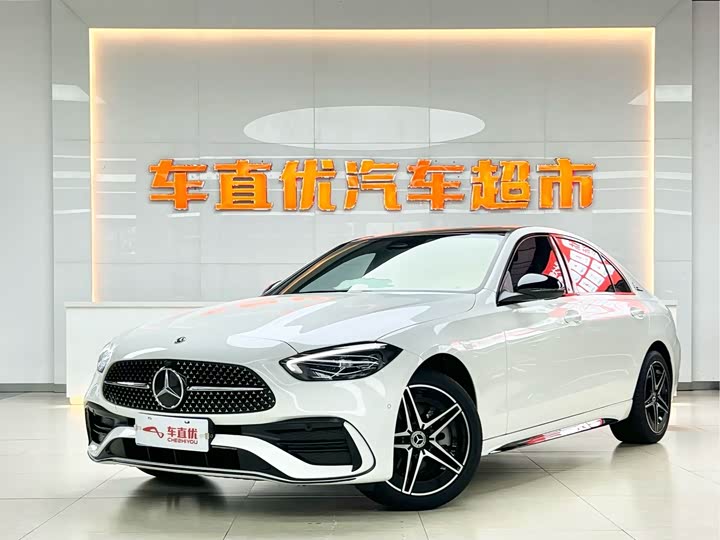 Mercedes-Benz C-Class 2023 Facelift II C 260 L Night Sports Edition