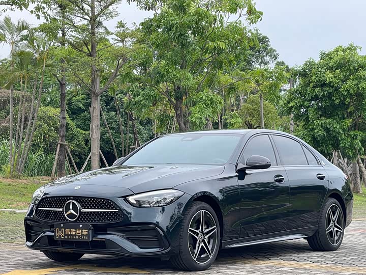 Mercedes-Benz C-Class 2024 facelift C 260 L Haoye Sports Edition