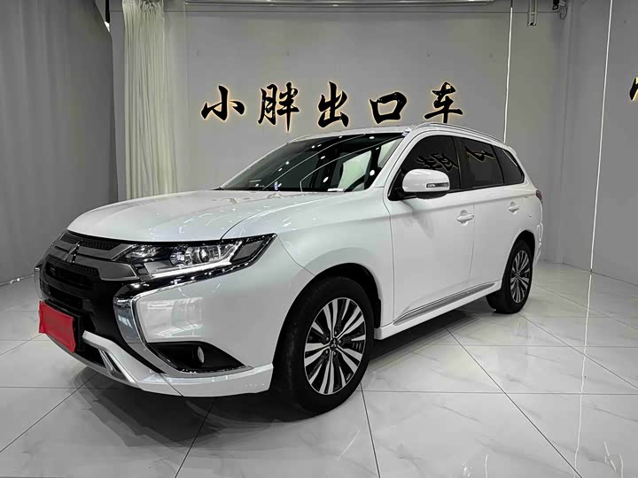 Outlander 2021 facelift 2.0L 2WD Enjoy Edition 5 seats