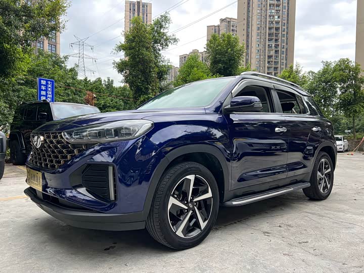 Beijing Hyundai ix35 2021 2.0L automatic two-wheel drive GLS leading version