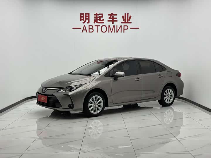 Corolla 2021 1.2T S-CVT Elite PLUS Edition