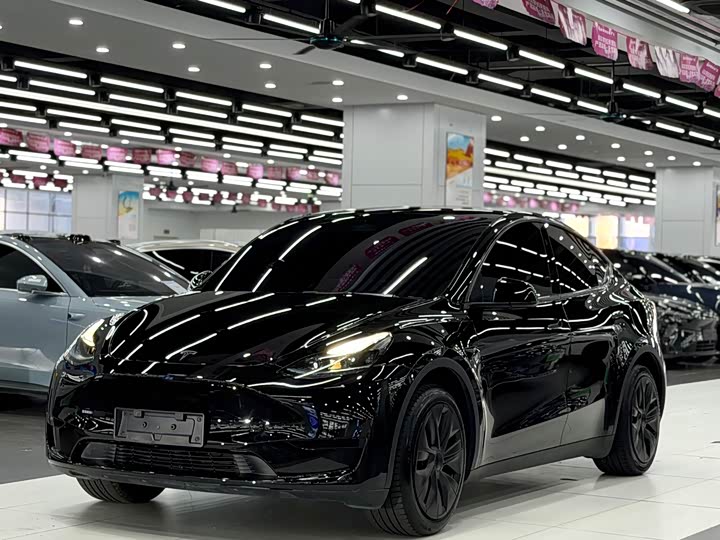 Model Y 2024 rear-wheel drive version