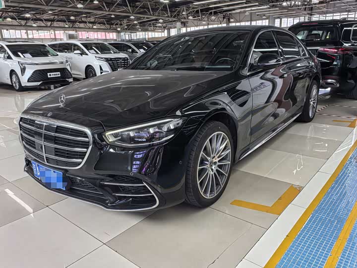 Mercedes-Benz S-Class 2021 S 450 L