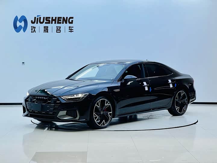 Audi A7L 2024 45 TFSI quattro S-line Black Warrior Edition