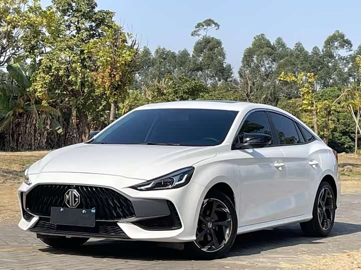 MG5 2021 300TGI DCT Green Luxury Flagship Edition
