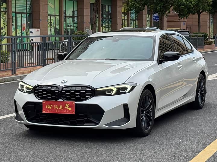 BMW 3 Series 2023 325Li M Sports Night Package