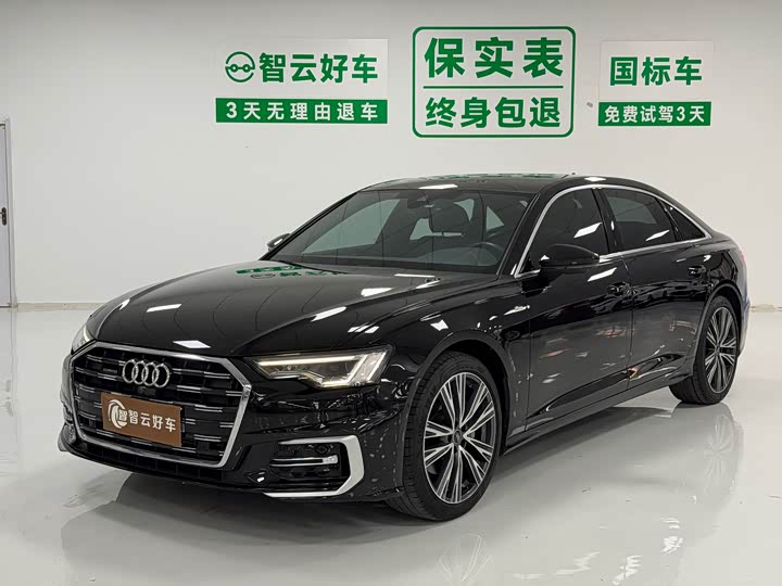 Audi A6L 2023 45 TFSI quattro premium dynamic model