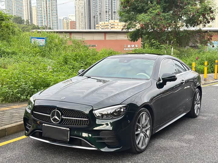 Mercedes-Benz E-Class (imported) 2021 facelift E 300 coupe