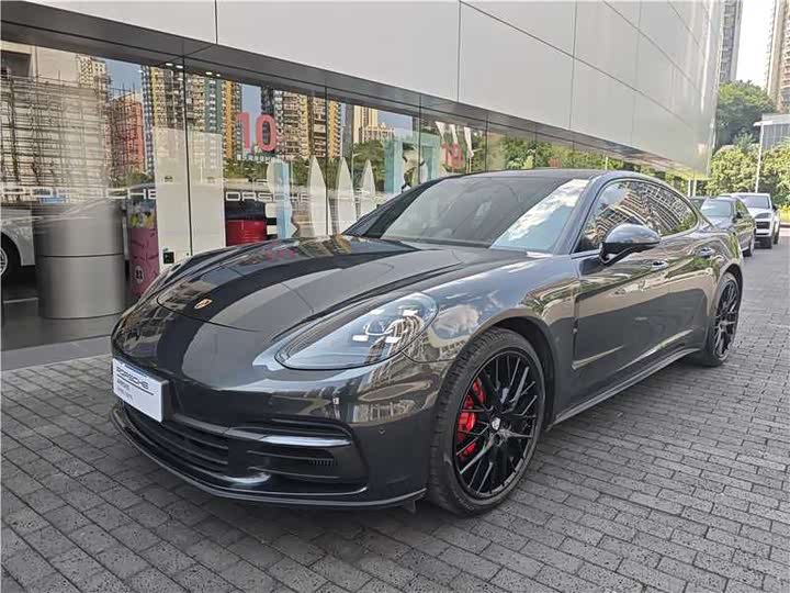 Panamera 2020 Panamera 10th Anniversary Edition 2.9T