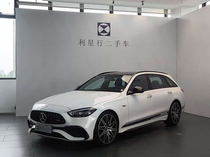 Mercedes-Benz C-Class AMG 2024 AMG C 43 4MATIC Touring Sedan Special Edition