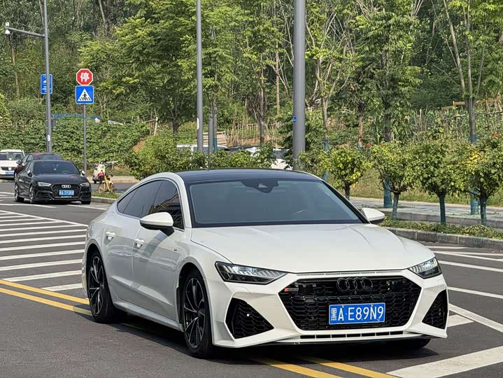 Audi A7 2020 45 TFSI Premium Selection