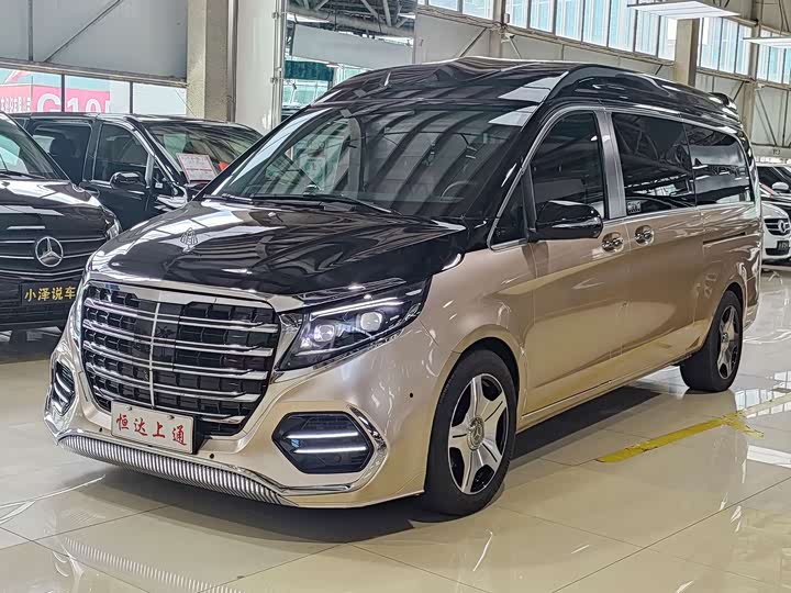Hengxin Zhiyuan V-Class 2025 2.0T Shirui Qilin Edition