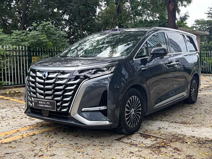 Denza D9 2025 DM-i smart driving version 1020 four-wheel drive flagship model