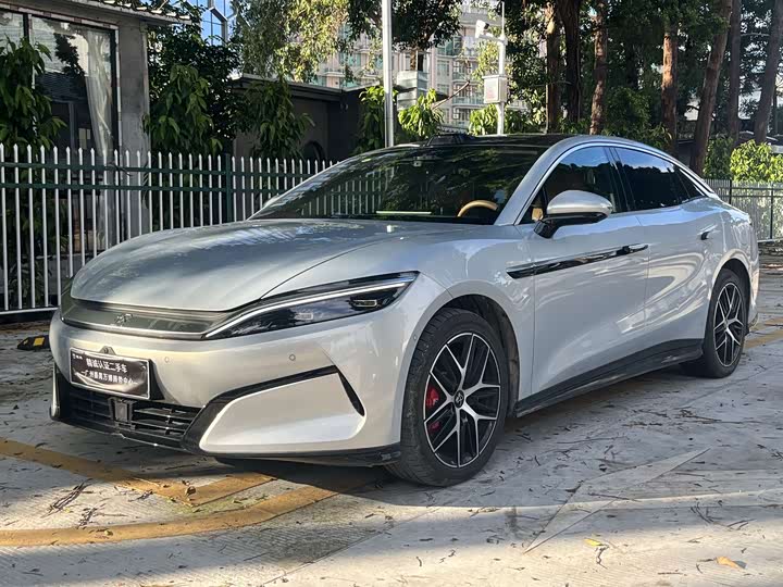 Han L 2025 DM-p AWD LiDAR Flagship Edition