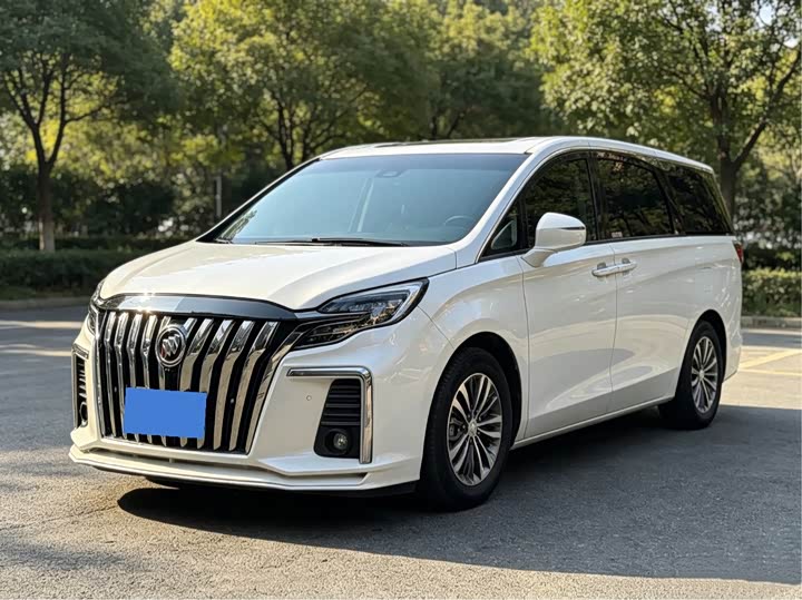 Buick GL8 2021 ES Lu Zun 653T Exclusive model