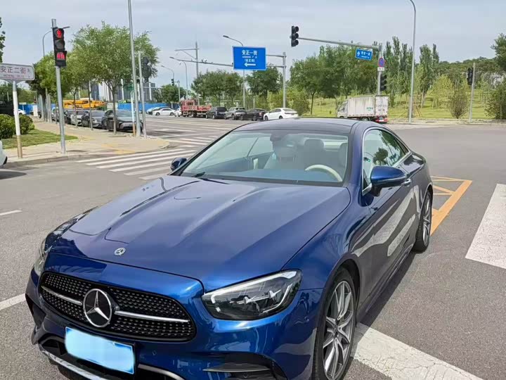 Mercedes-Benz E-Class (Imported) 2021 E 260 Coupe