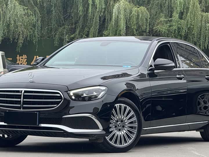 Mercedes-Benz E-Class 2023 Facelift E 300 L Fashion Model