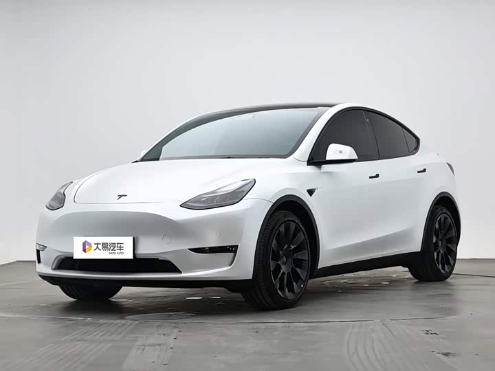 Model Y 2021 long-range all-wheel drive version 3D7