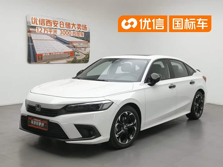 Civic 2022 240TURBO CVT combustion version