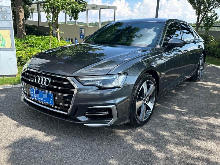 Audi A6L 2023 45 TFSI quattro exclusive dynamic model